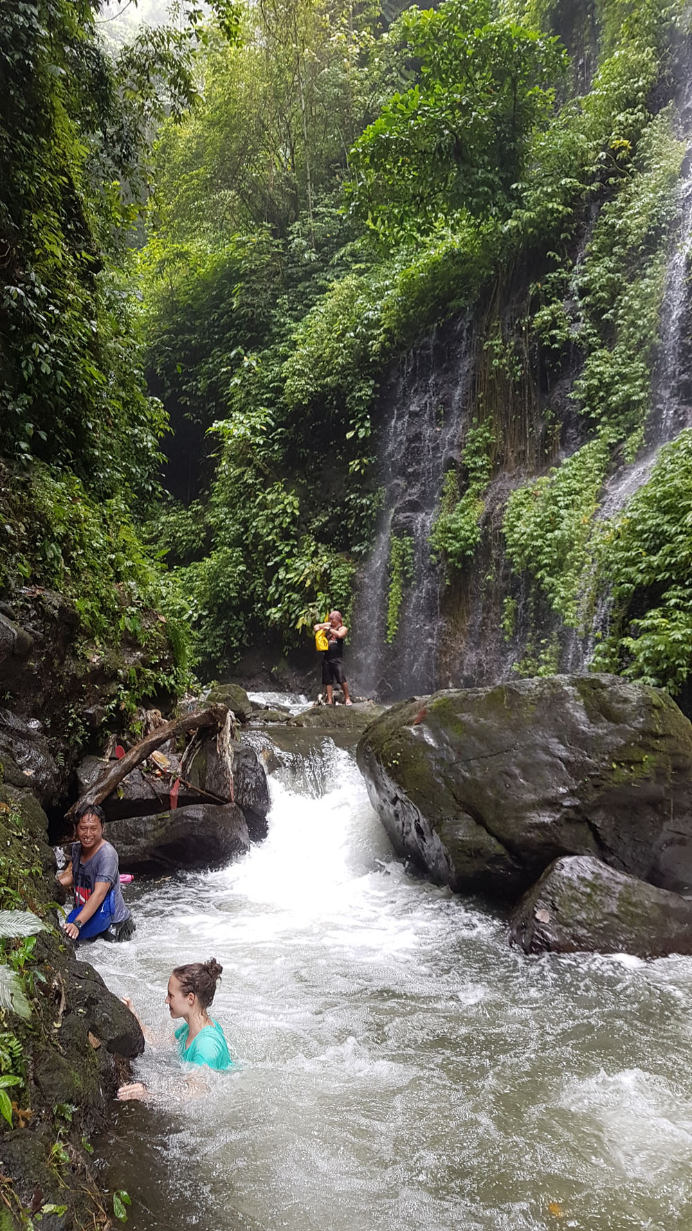 Kali Waterfall, Pics Courtesy: Karen