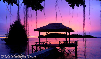 Togean sunset